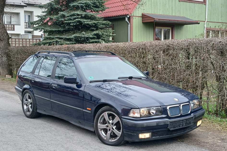 BMW 320, 1997, 2.0, 110 kW, benzīns, manuālā, aizmugurējā piedziņa