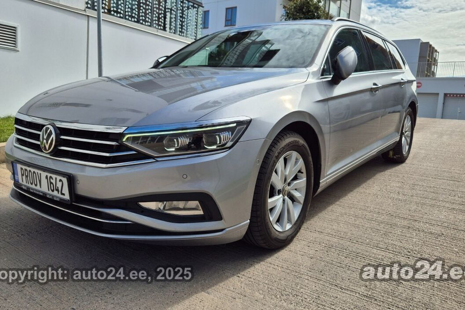 Volkswagen Passat, 2021, 110 kW, diisel, automaat, esivedu