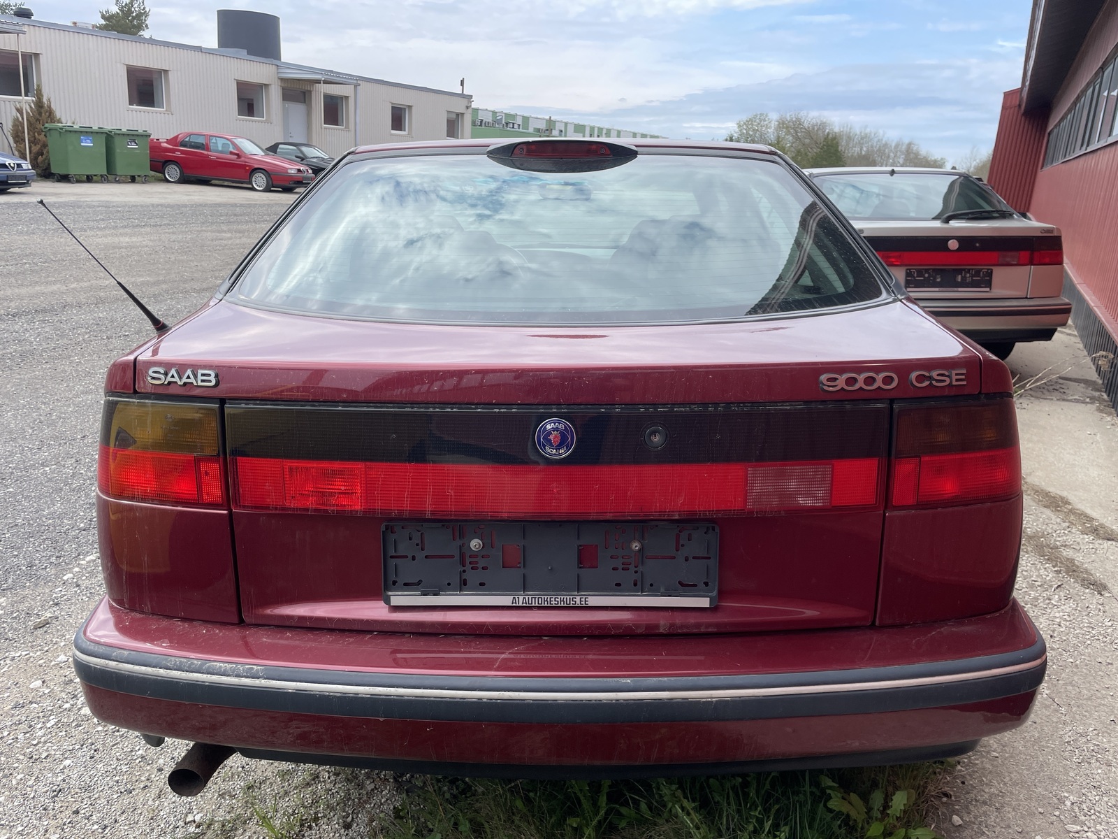 Saab 9000 CSE 2000, kuva 6/33