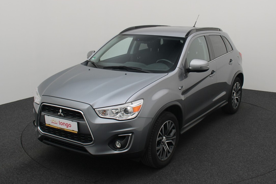 Mitsubishi ASX, 2015, 1.6, 86 kW, bensiin, manuaal, esivedu