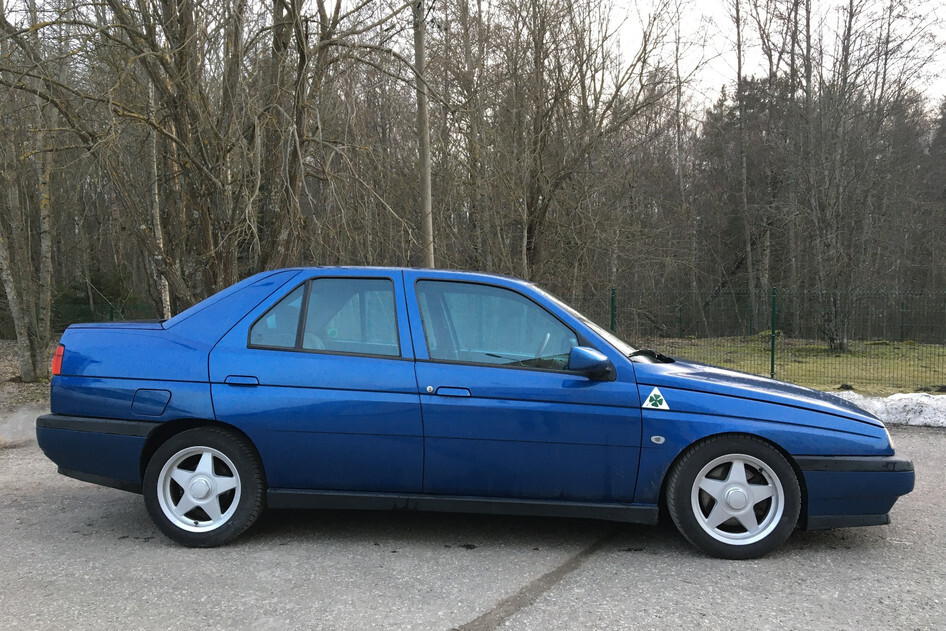 Alfa Romeo Alfa 155, 1996, 2.0, 110 kW, бензин, механическая, передний привод