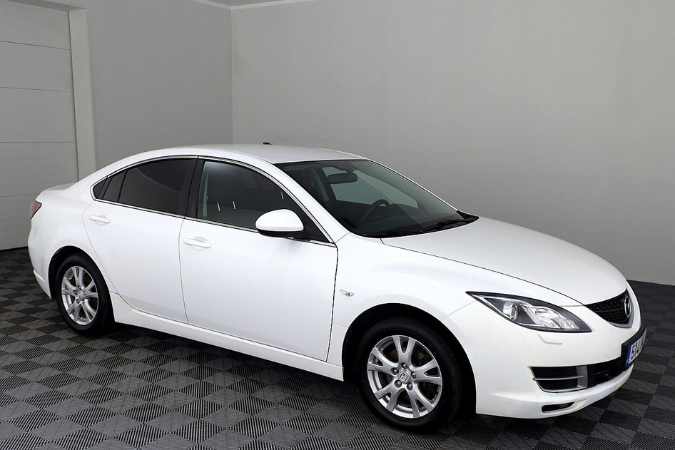 Mazda 6, 2008, 1.8, 88 kW, bensiin, manuaal, esivedu