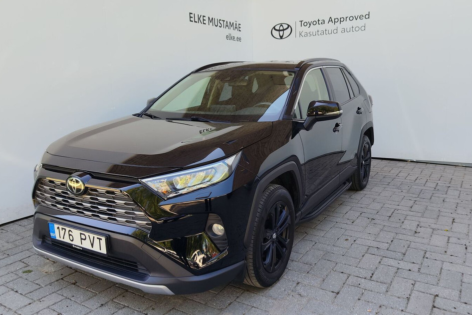 Toyota RAV4, 2021, 2.0, 129 kW, petrol, automatic, front-wheel drive