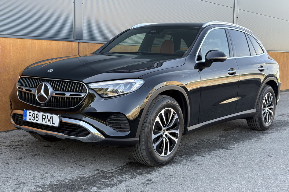 Mercedes-Benz GLC 200, 2026, 2.0, 120 kW, hübriid (diisel/elekter), automaat, nelikvedu
