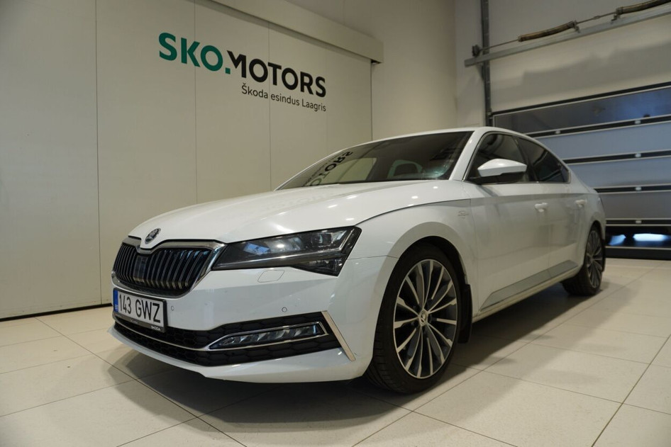 Škoda Superb, 2019, 2.0, 110 kW, diesel, automatic, front-wheel drive
