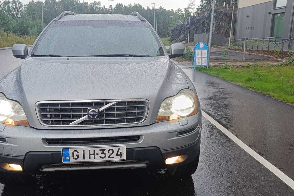 Volvo XC90, 2008, 136 kW, diesel, automatic, four-wheel drive