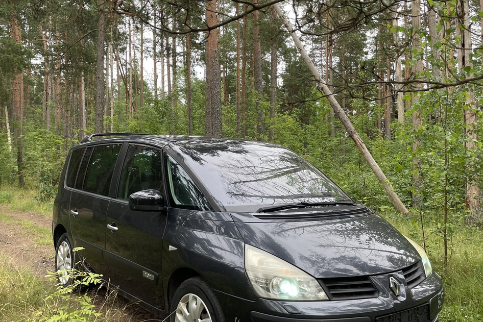 Renault Espace, 2007, 2.0, 120 kW, бензин, механическая, передний привод