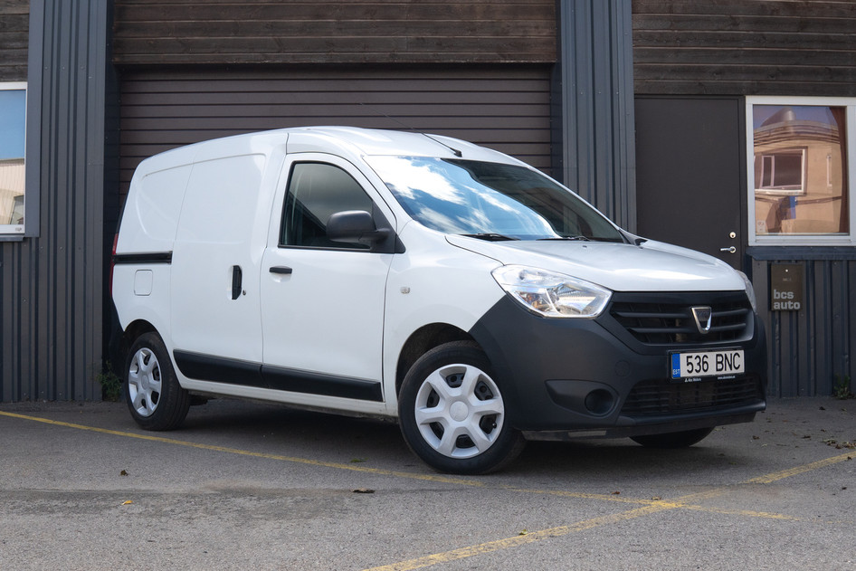 Dacia Dokker, 2015, 1.6, 61 kW, bensiin, manuaal, esivedu