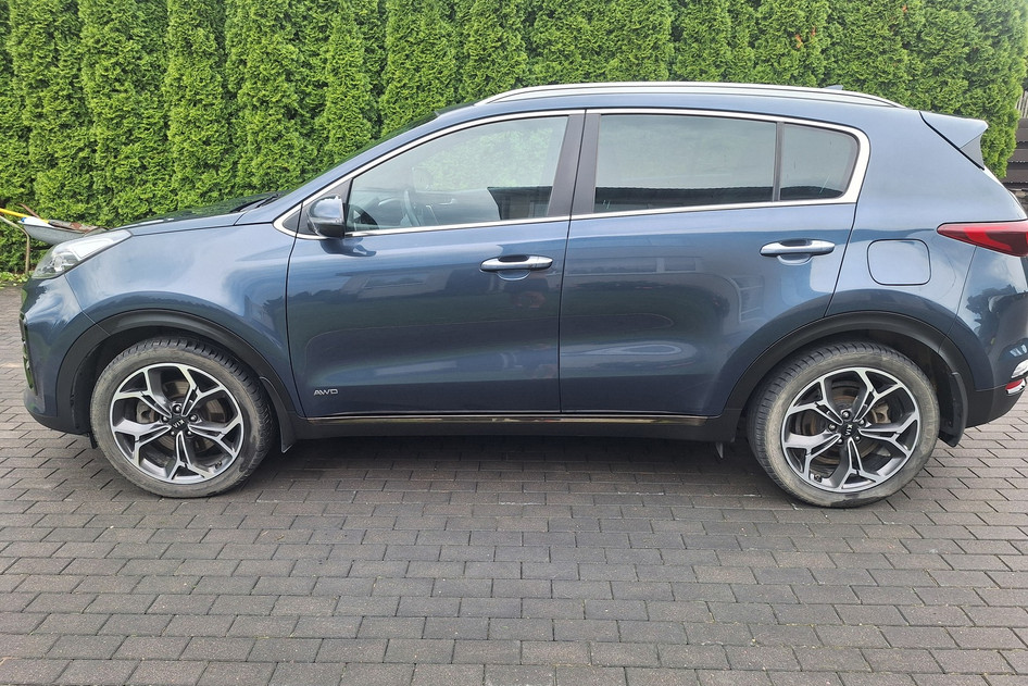 Kia Sportage, 2019, 1.6, 100 kW, diisel, automaat, nelikvedu