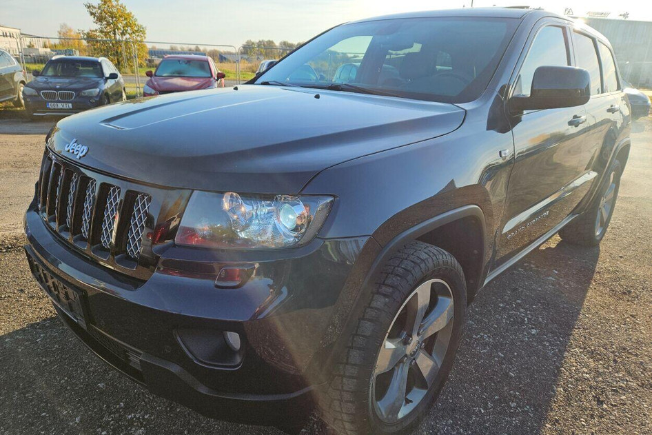 Jeep Grand Cherokee, 2013, 3.0, 177 kW, diesel, automatic, four-wheel drive