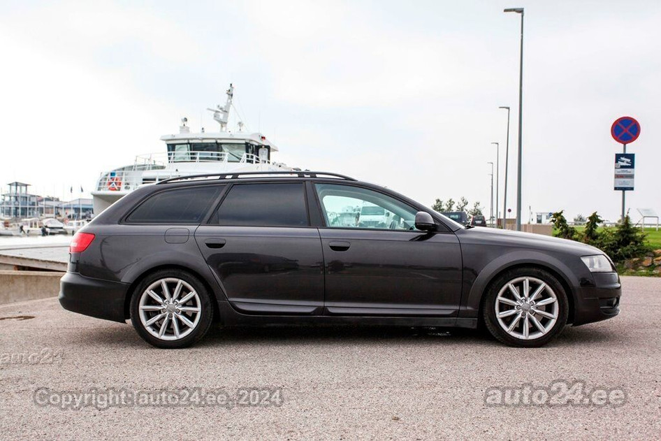 Audi A6 Allroad, 2008, 3.0, 176 kW, diisel, automaat, nelikvedu