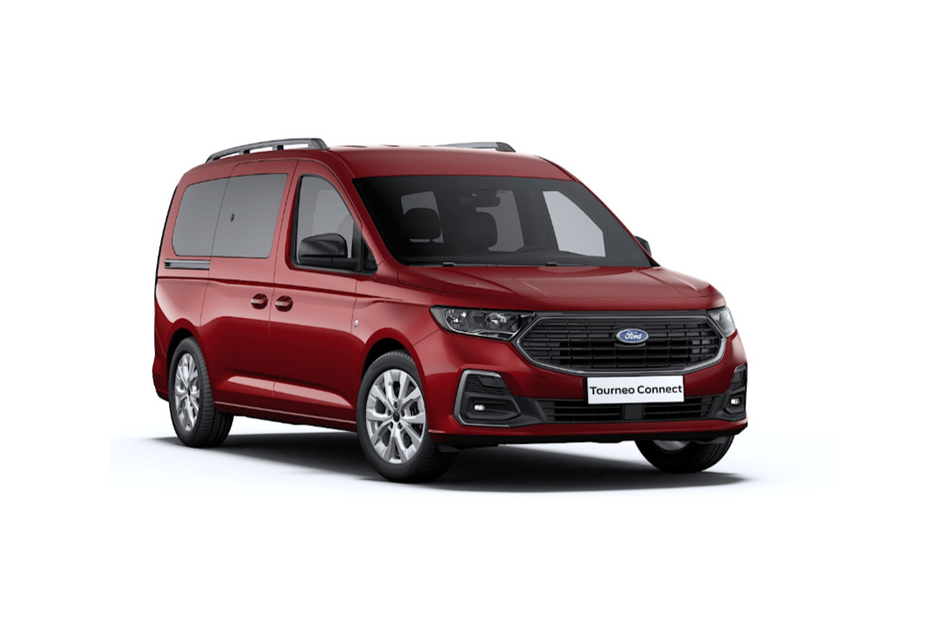 Ford Tourneo Connect, 2.0, 90 kW, dīzelis, automātiskā, priekšējā piedziņa