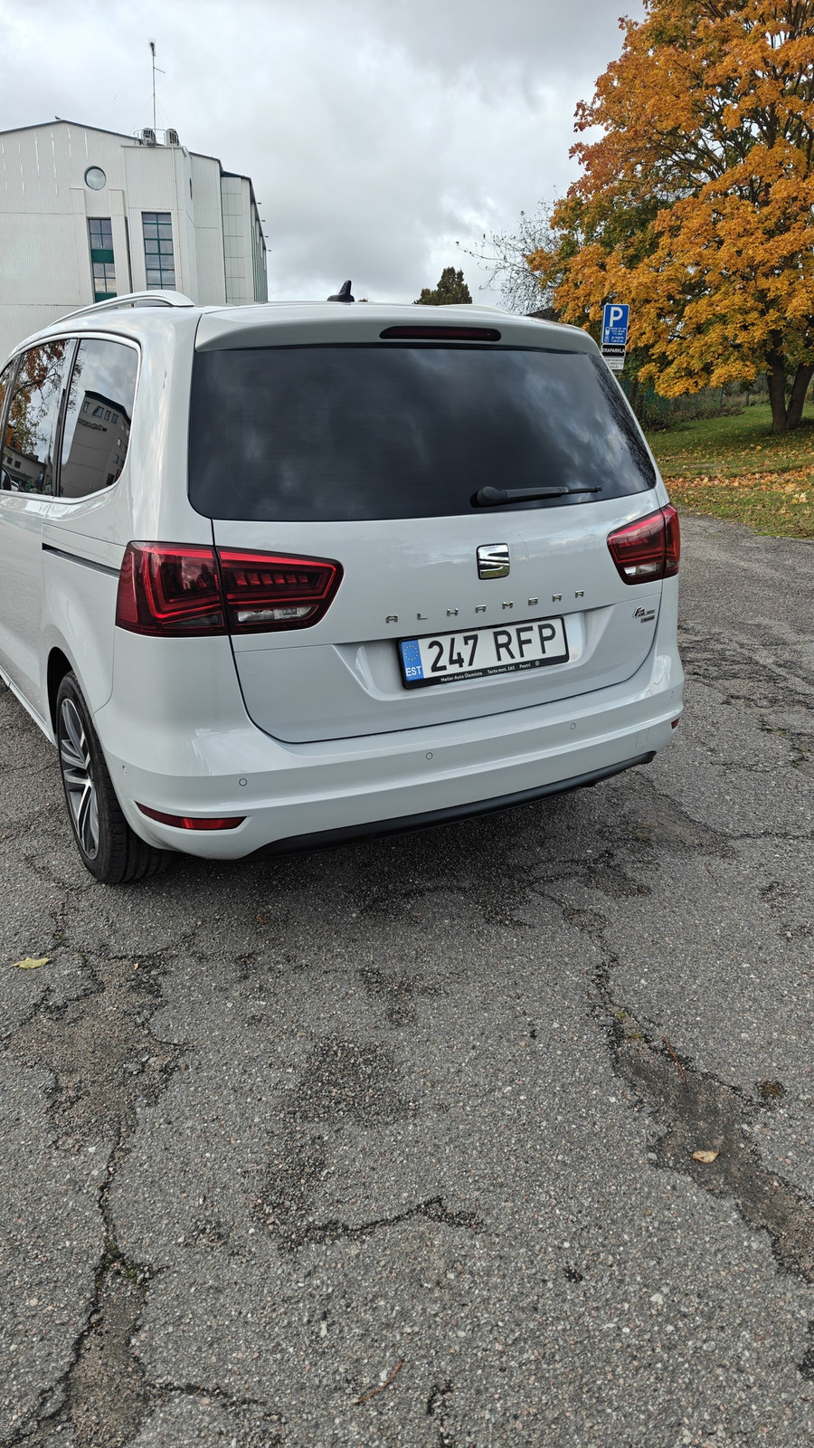 SEAT Alhambra FR 2019, photo 4/10