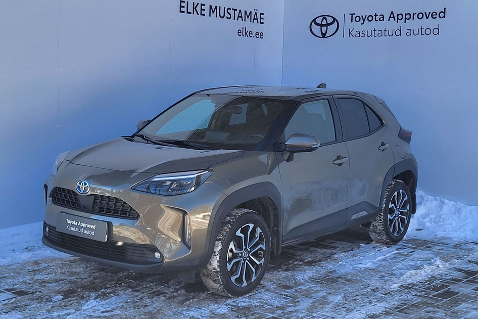 Toyota Yaris Cross, 2023, 1.5, 68 kW, hübriid (bensiin/elekter), automaat, esivedu