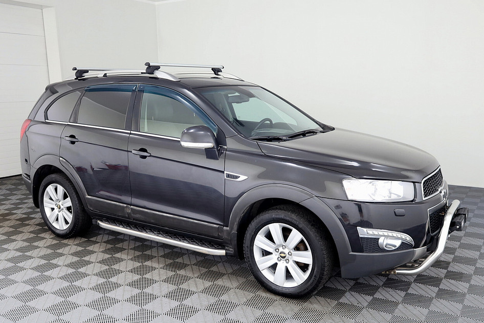 Chevrolet Captiva, 2012, 2.2, 135 kW, diisel, automaat, nelikvedu