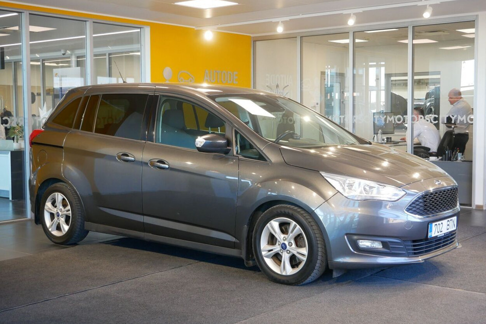 Ford Grand C-Max, 2017, 1.0, 92 kW, бензин, механическая, передний привод