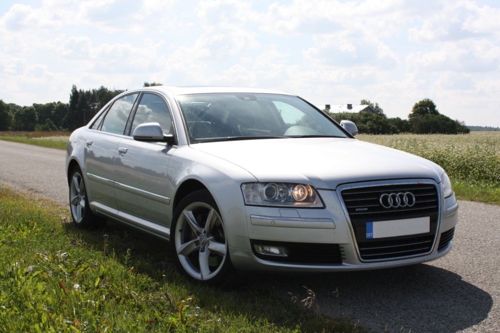 Audi A8 2008, photo 5/10