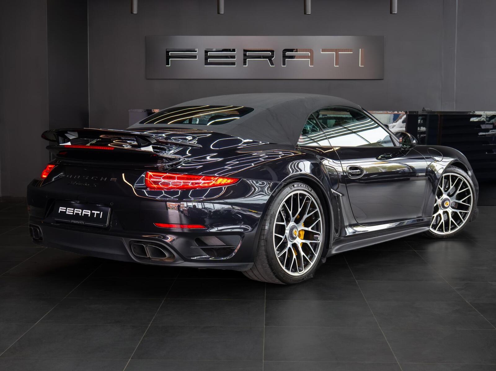 Porsche 911 Turbo S Cabrio 3.8 412kW 2014, kuva 3/17