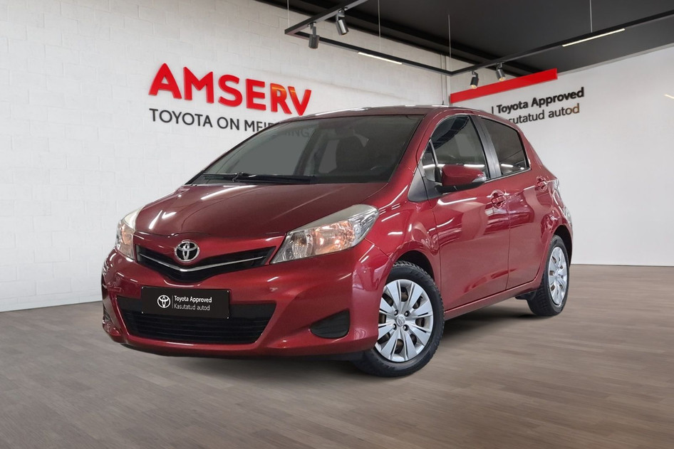 Toyota Yaris, 2014, 1.3, 73 kW, petrol, automatic, front-wheel drive