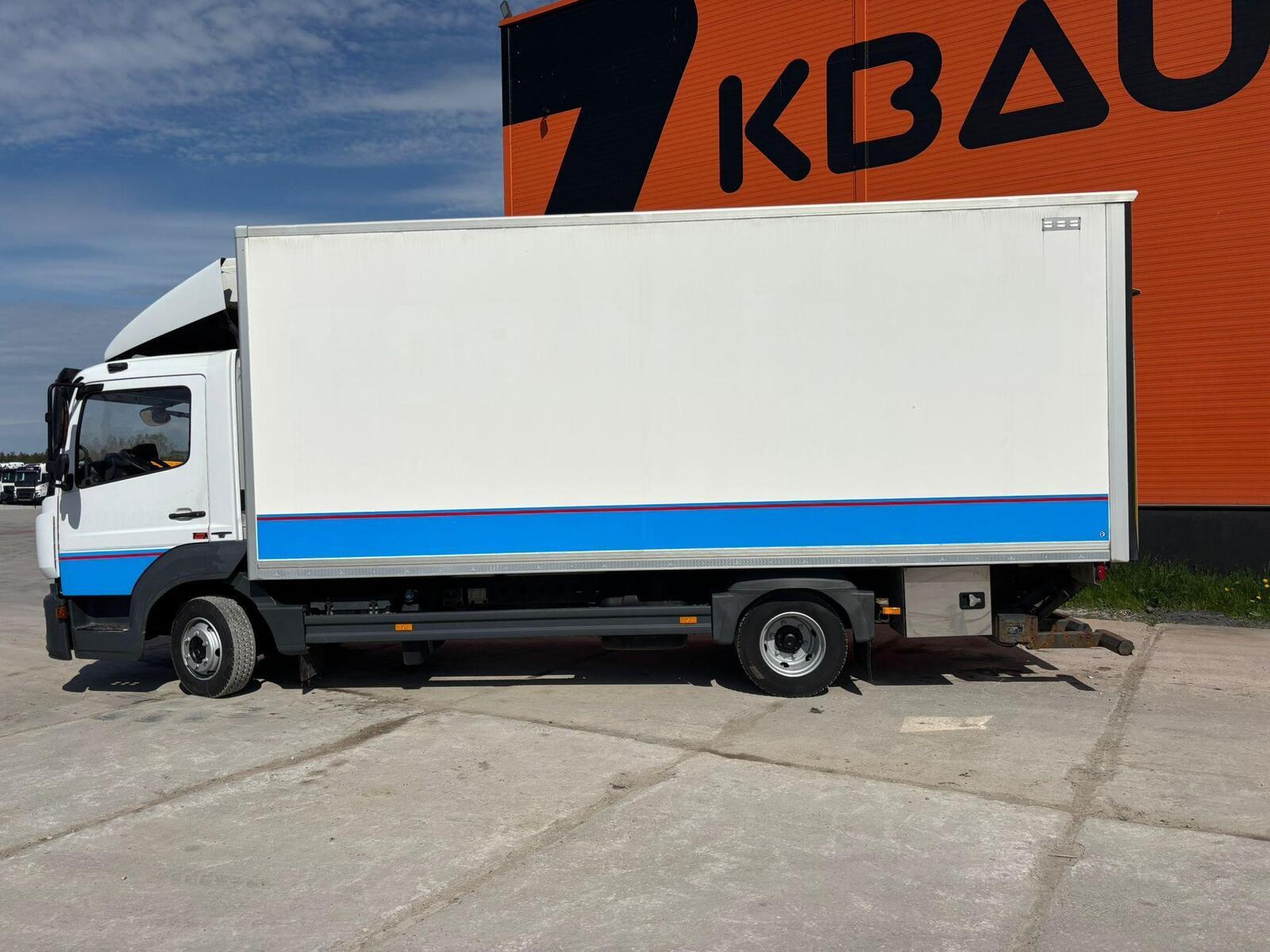 Mercedes-Benz 818 4x2 2018, kuva 3/10