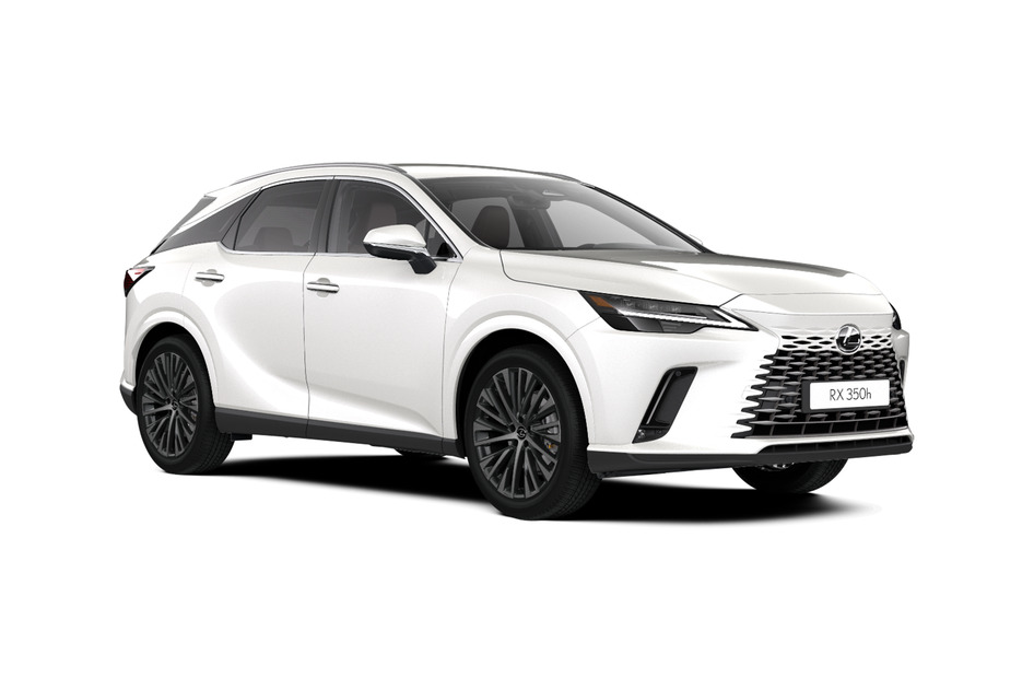 Lexus RX, hybrid (petrol/electric), automatic, four-wheel drive
