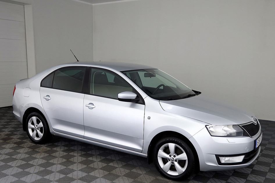 Škoda Rapid, 2014, 1.4, 90 kW, bensiin, automaat, esivedu