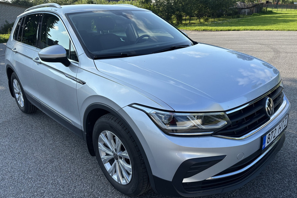 Volkswagen Tiguan, 2021, 1.5, 110 kW, bensiin, automaat, esivedu