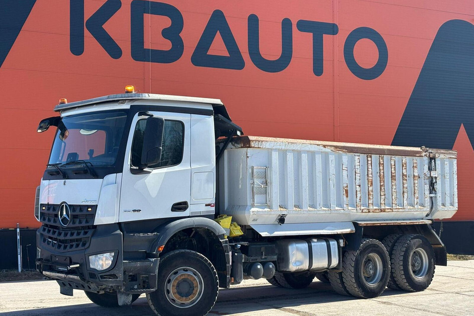 Mercedes-Benz Arocs 3363 6x4, 2022, 630 kW, dīzelis, automātiskā