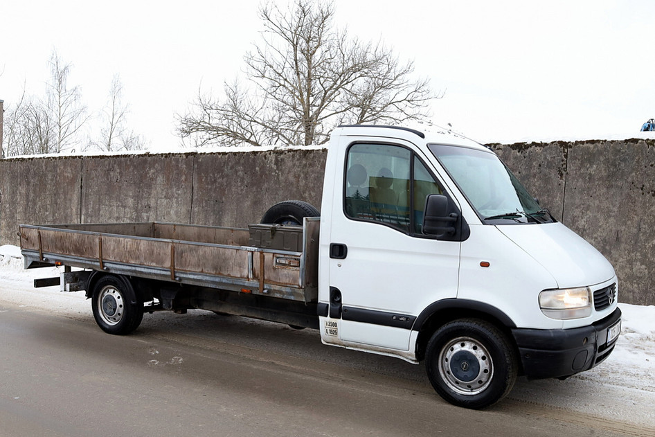 Opel Movano, 2003, 2.5, 84 kW, diisel, manuaal, esivedu