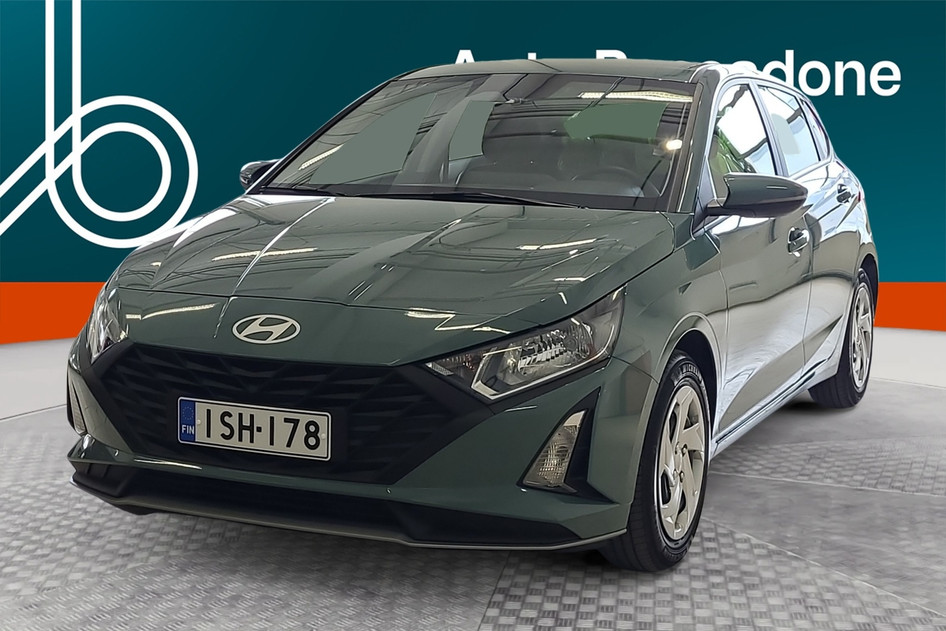 Hyundai i20, 2025, 1.2, 57 kW, bensiin, manuaal, esivedu