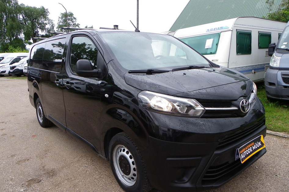 Toyota Proace, 2019, 90 kW, diesel, manual, front-wheel drive