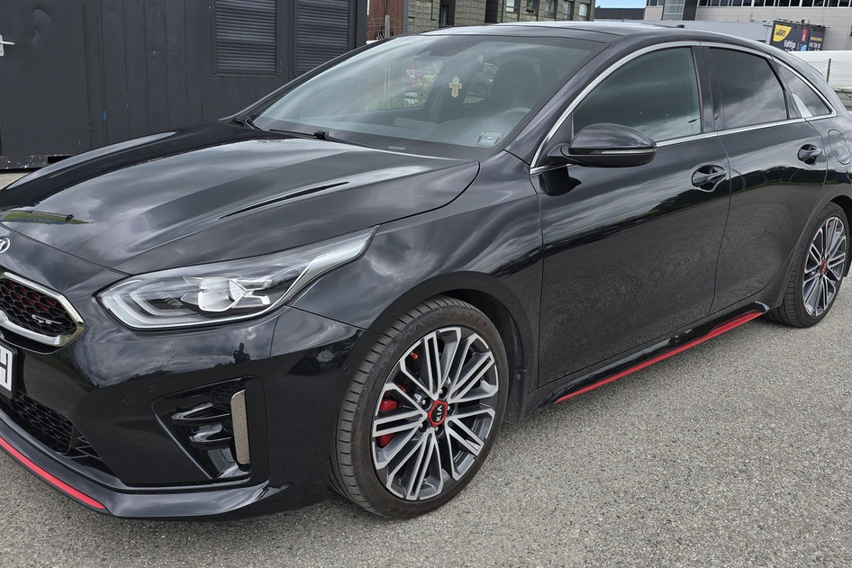 Kia pro cee'd / ProCeed, 150 kW, бензин, автомат, передний привод