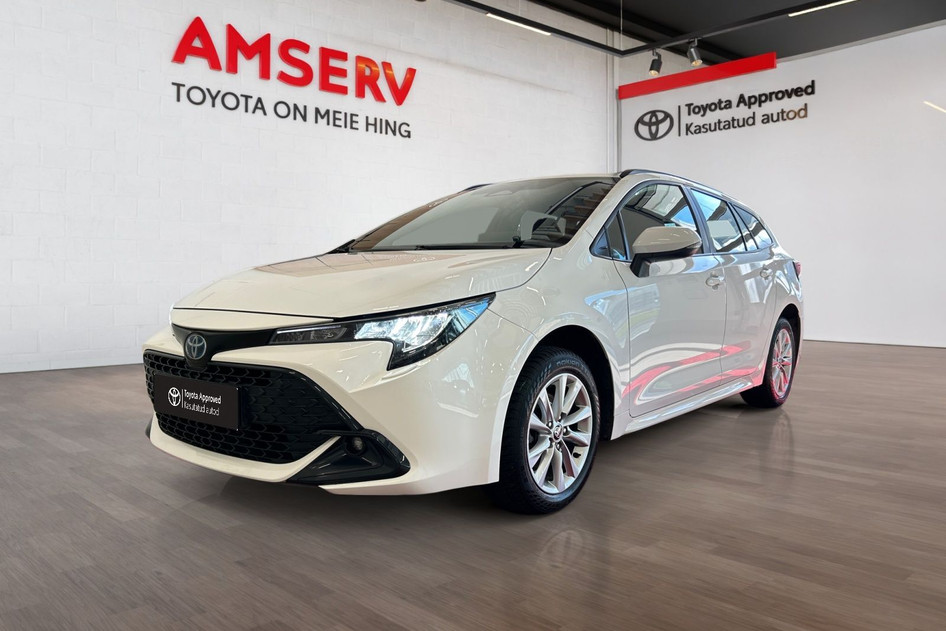 Toyota Corolla, 2024, 1.8, 72 kW, hybrid (petrol/electric), automatic, front-wheel drive