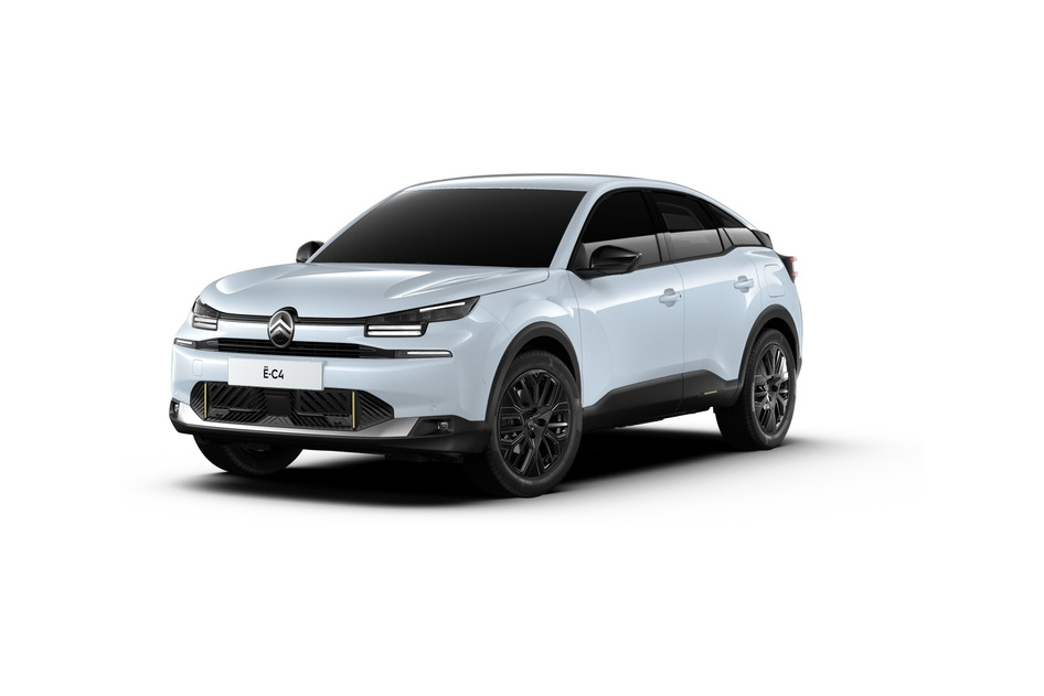 Citroën C4, 115 kW, electric, automatic