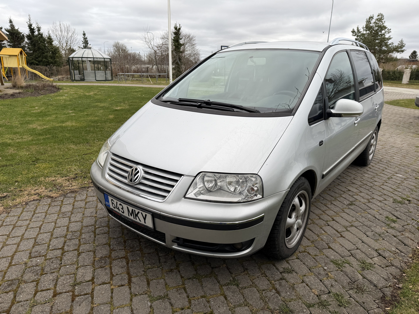 Volkswagen Sharan 1.9 TDI 85kW