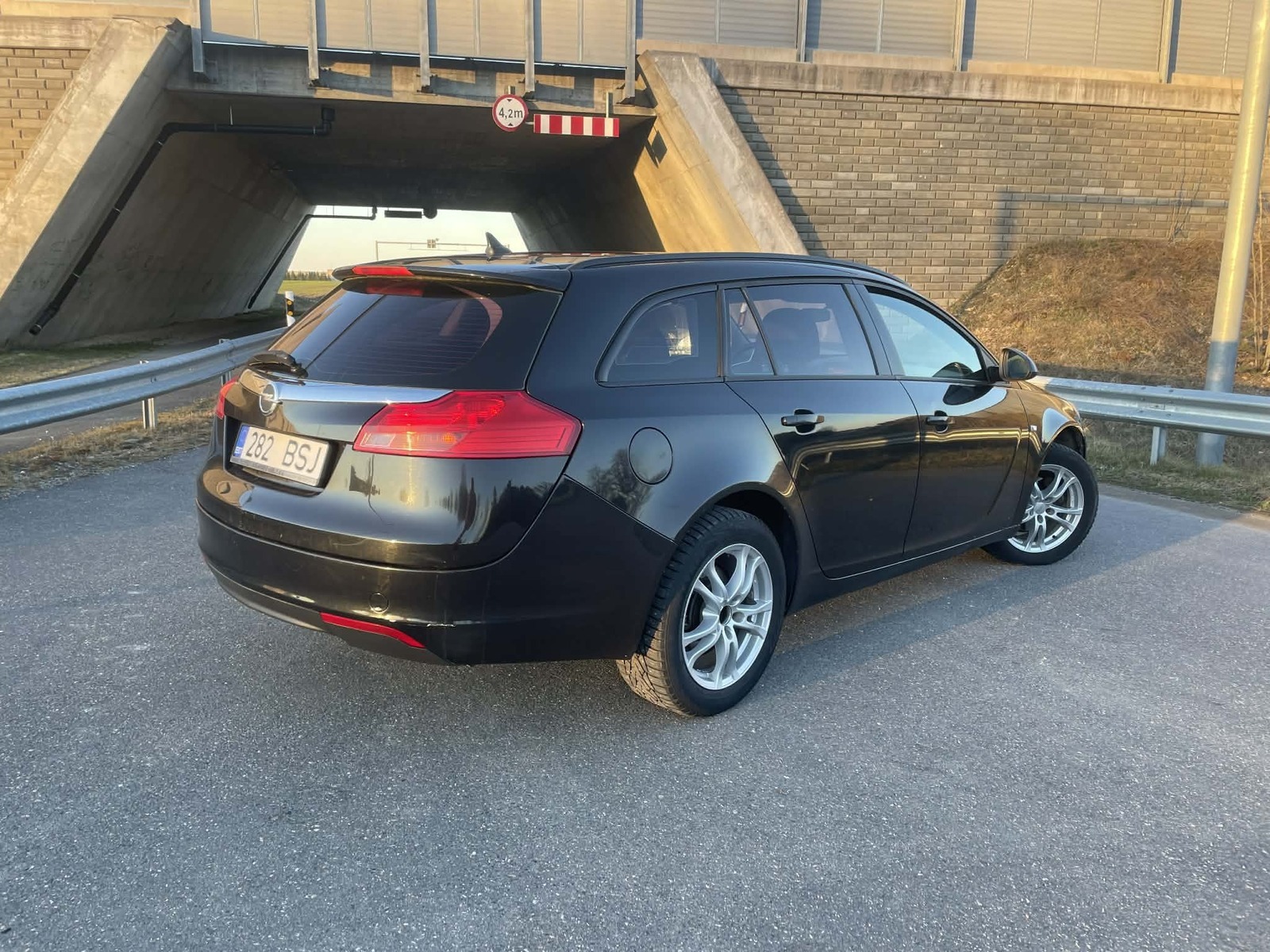 Opel Insignia 2011, photo 5/12