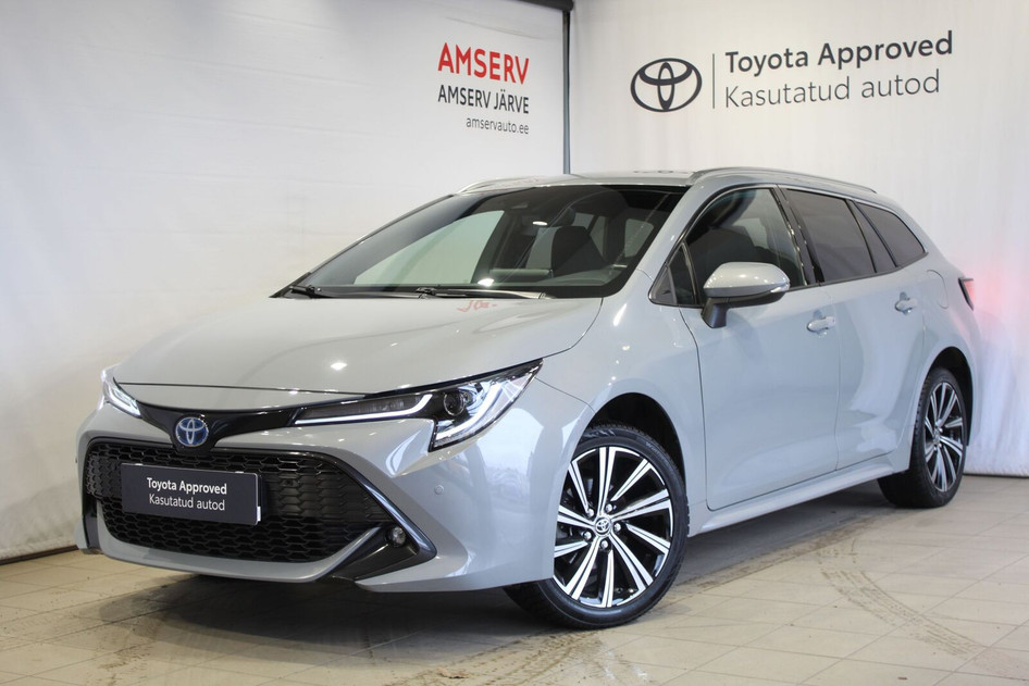 Toyota Corolla, 2023, 1.8, 72 kW, hübriid (bensiin/elekter), automaat, esivedu