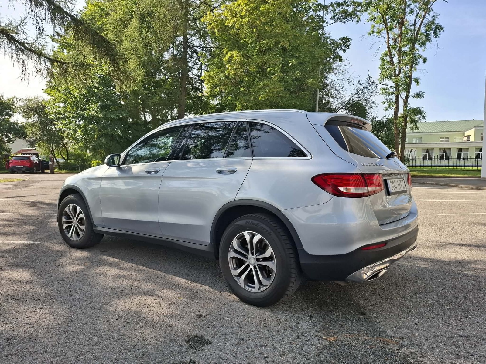 Mercedes-Benz GLC 250 2016, kuva 3/13