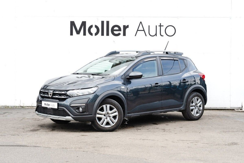 Dacia Sandero, 2021, 1.0, 67 kW, bensiin, automaat, esivedu