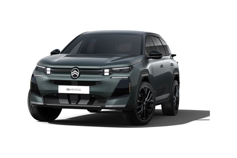 Citroën C5 Aircross, 1.6, 110 kW, подключаемый гибрид (бензин/электричество), автомат