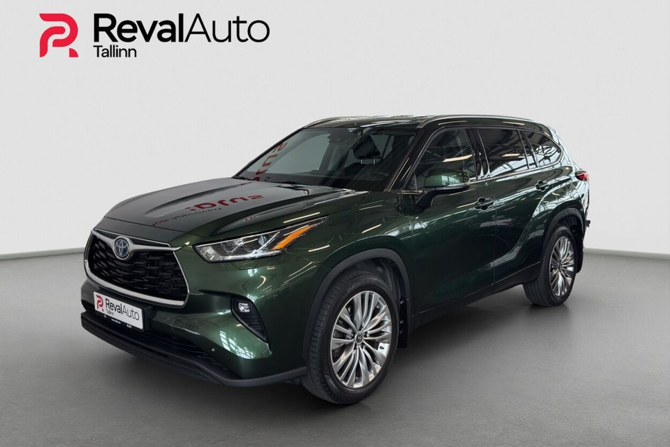 Toyota Highlander, 2023, 2.5, 140 kW, hybrid (petrol/electric), automatic, all-wheel drive