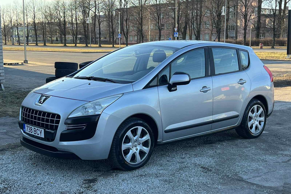 Peugeot 3008, 2010, 1.6, 88 kW, bensiin, manuaal, esivedu