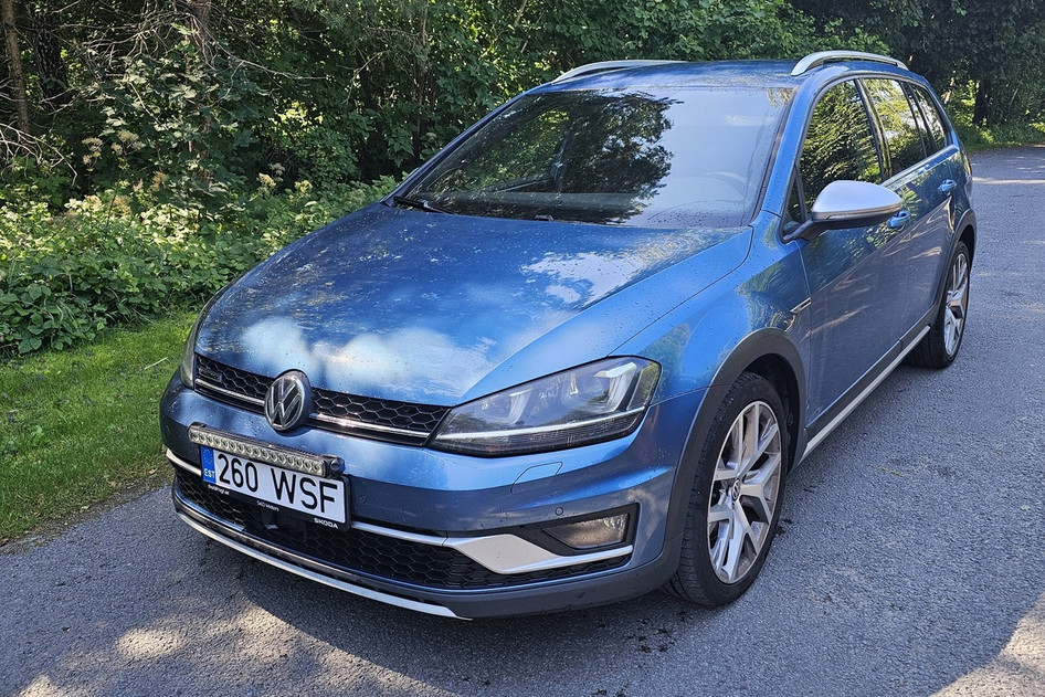 Volkswagen Golf, 2015, 2.0, 135 kW, дизель, автомат, полный привод