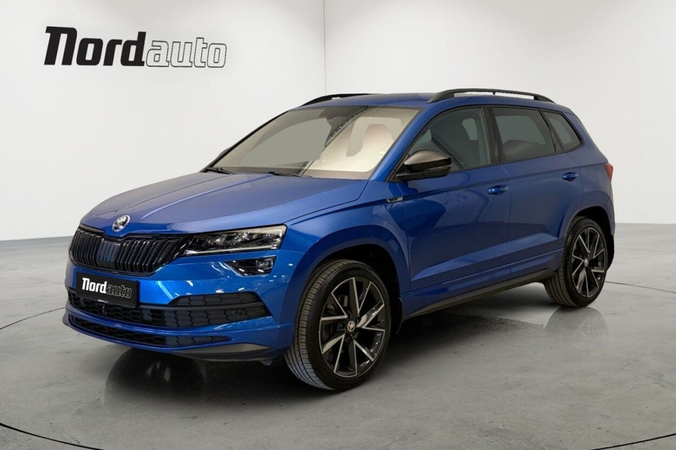 Škoda Karoq, 2021, 2.0, 140 kW, bensiin, automaat, nelikvedu