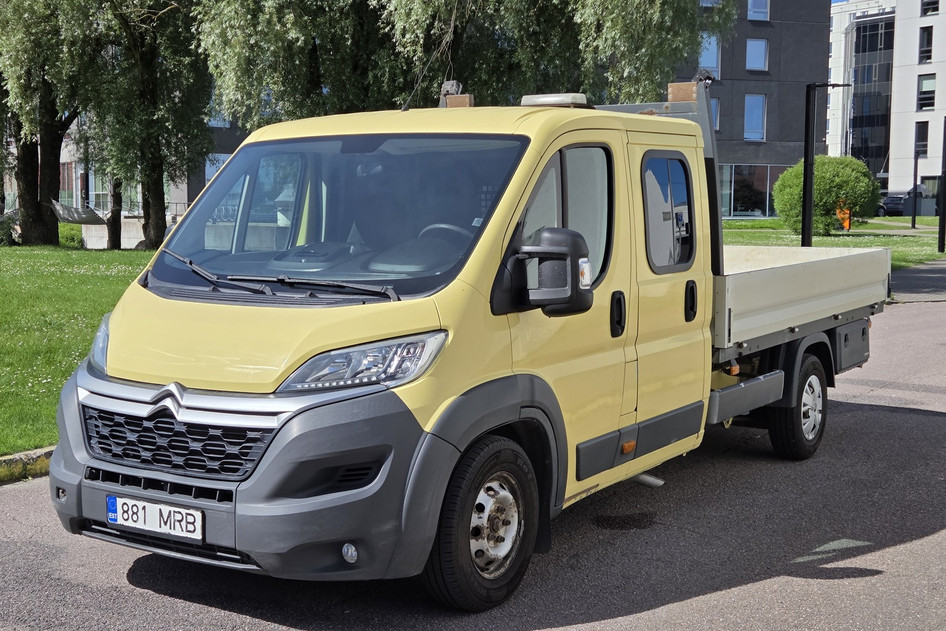 Citroën Jumper, 2016, 2.0, 96 kW, дизель, механическая, передний привод