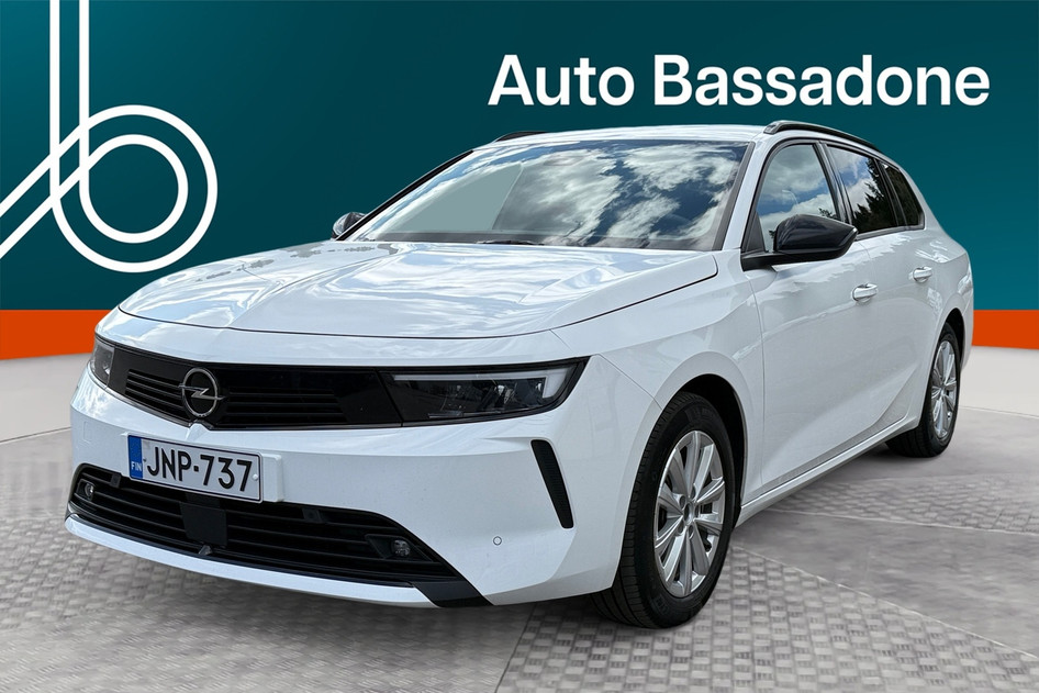 Opel Astra, 2024, 1.2, 81 kW, bensiin, manuaal, esivedu