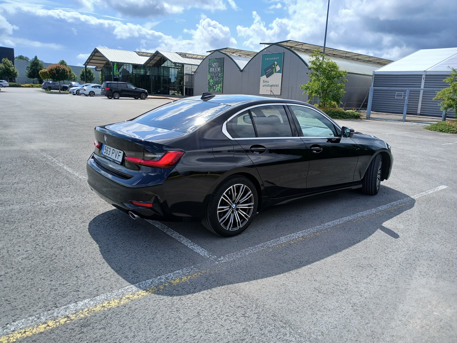 BMW 318 2019, kuva 3/11