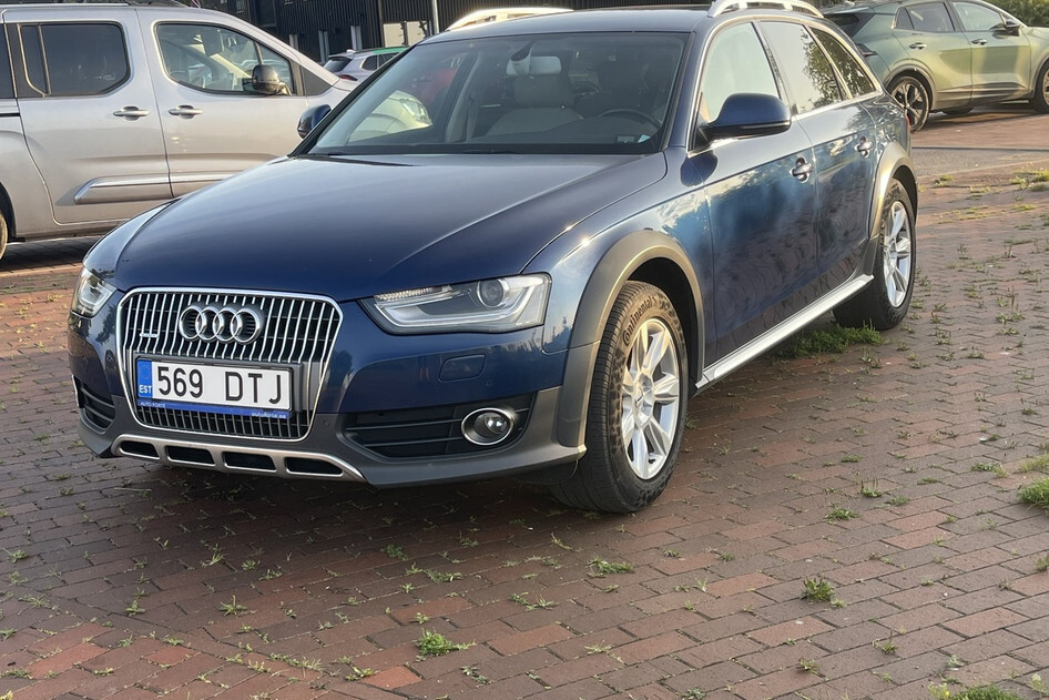 Audi A4 Allroad, 2015, 3.0, 180 kW, дизель, автомат, полный привод