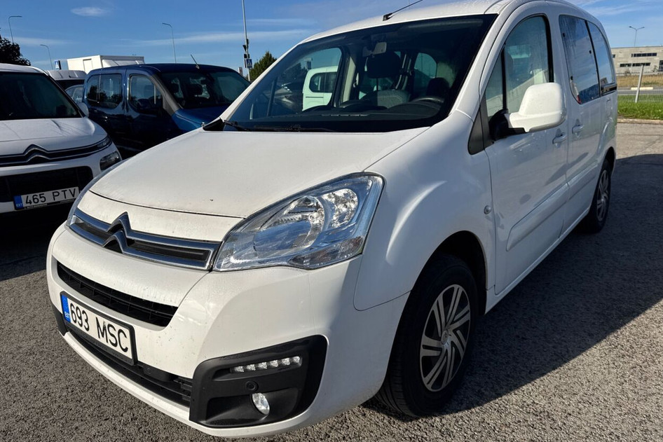 Citroën Berlingo, 2018, 1.2, 81 kW, бензин, механическая, передний привод