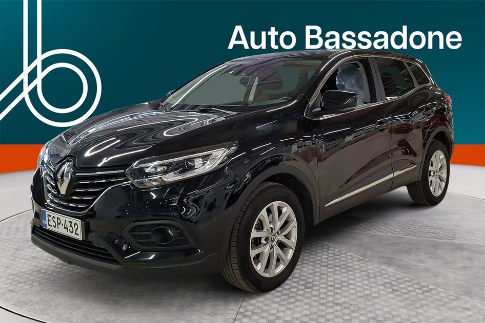 Renault Kadjar, 2021, 1.3, 103 kW, bensiin, automaat, esivedu